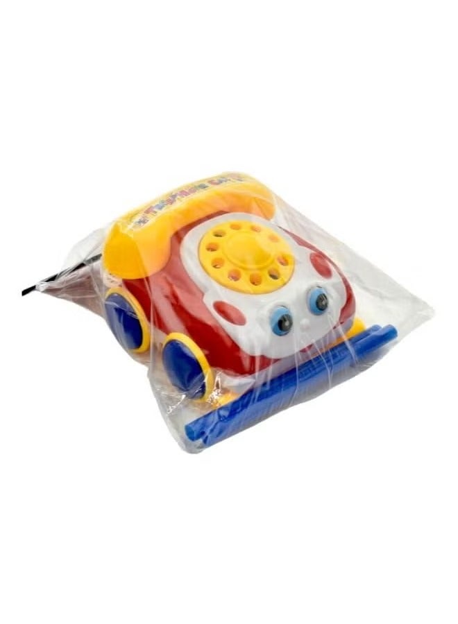 Rally Push and Pull Along Phone Walking Game for Kids Assorted Colors - Image 2