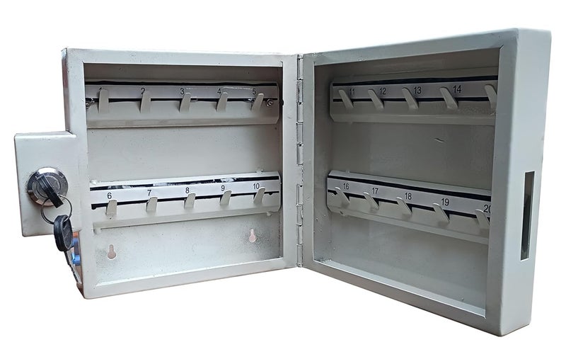 AHD FIRE Lockable key safe box for 20 keys AHD brand - Image 3