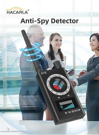Hidden Devices Detector Hidden Camera Detectors GPS Detector Bug Detector Anti Spy RF Detector Listening Device Scanner Camera Finder with High Sensitivity for Hotel - pzsku/ZF192AE178FA6BC54723AZ/45/_/1712557495/17de1976-cd6e-41fb-98ac-9f919cbc5f4d