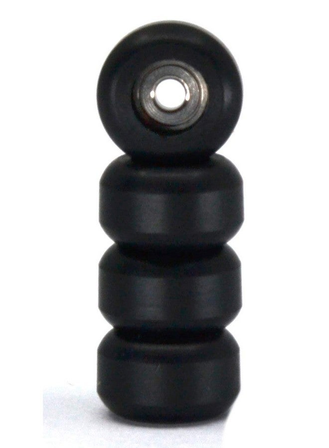 Teak Tuning Prolific Complete Fingerboard Pro Board Shape And Size Bearing Wheels And Trucks 32Mm X 97Mm Handmade Wooden Board The Monochrome Edition - Image 5