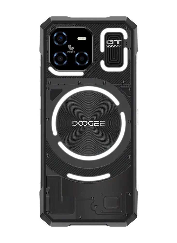 Doogee DOOGEE Blade GT 10.5mm Ultra-thin Dimensity 7050 Android 14 Rugged Phone - Black  - Image 4