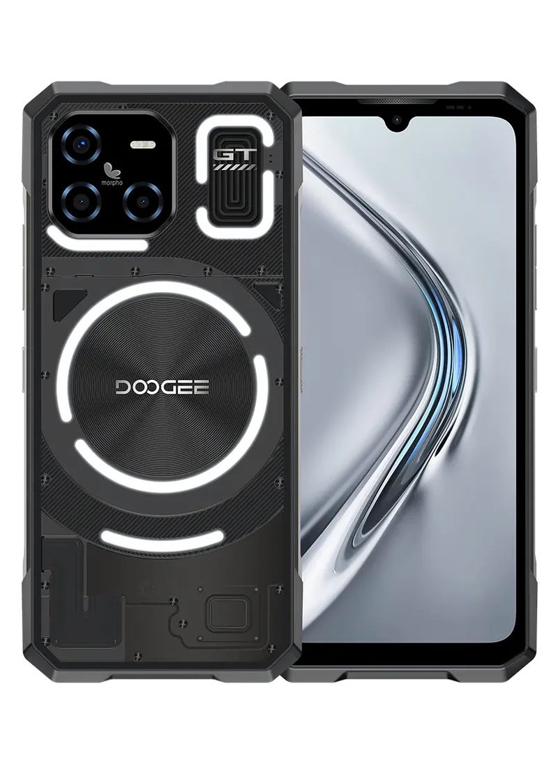 Doogee DOOGEE Blade GT 10.5mm Ultra-thin Dimensity 7050 Android 14 Rugged Phone - Black  - Image 1