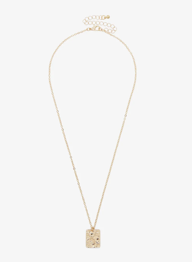 جينجر Multipack Layered Necklace with Charms