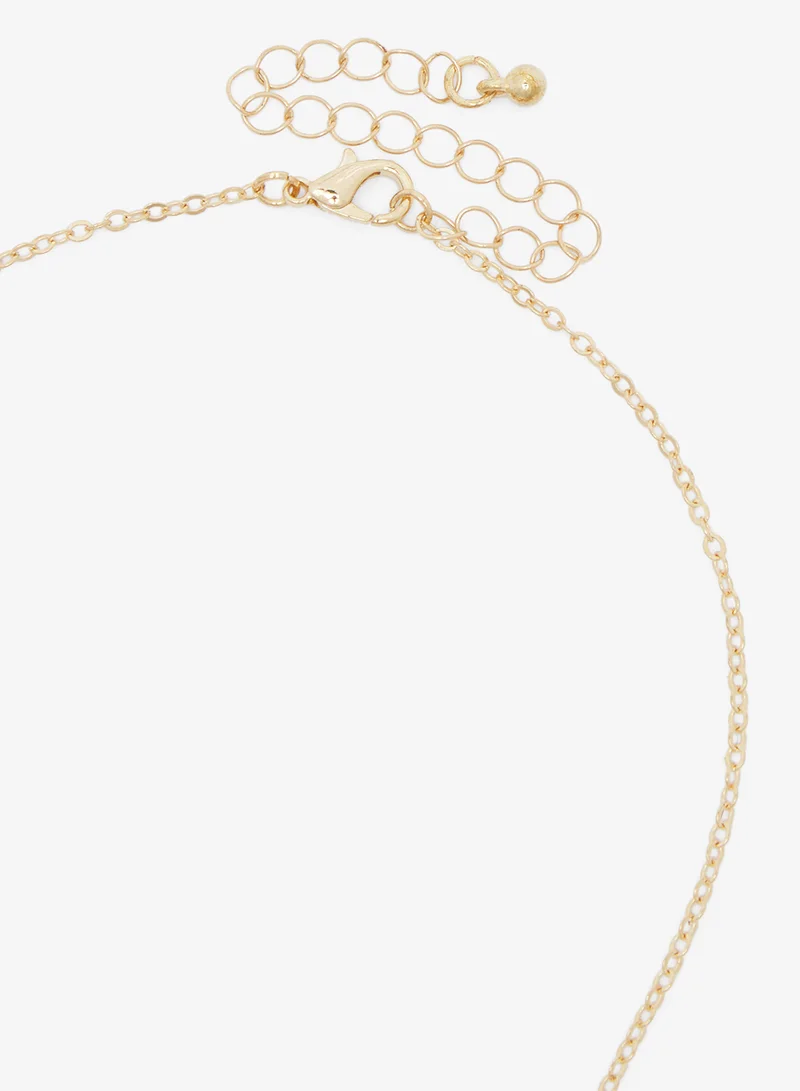جينجر Multipack Layered Necklace with Charms