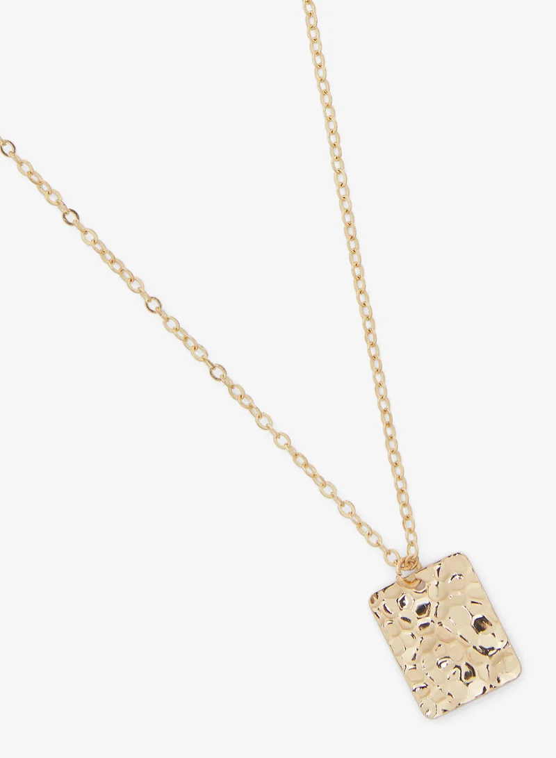 جينجر Multipack Layered Necklace with Charms