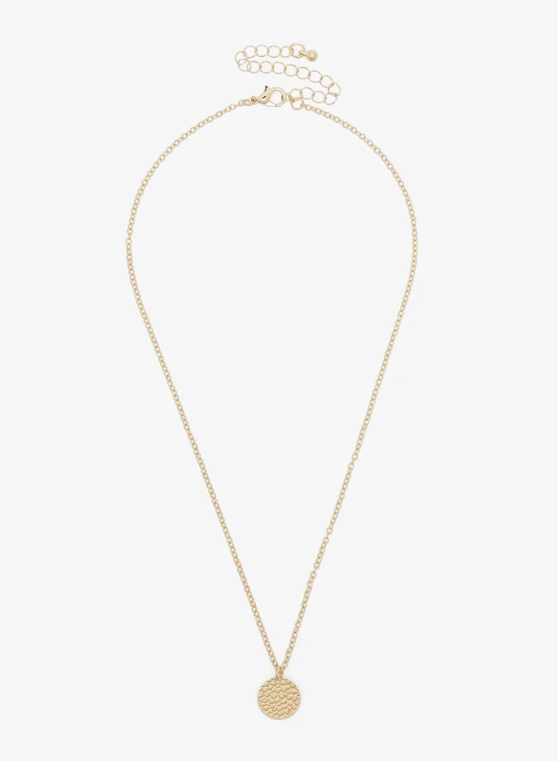 جينجر عقد متعدد الطبقات مع تعليقات