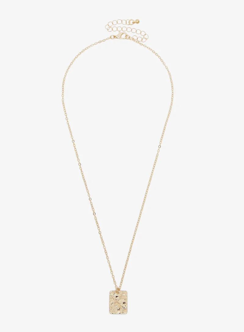 جينجر عقد متعدد الطبقات مع تعليقات