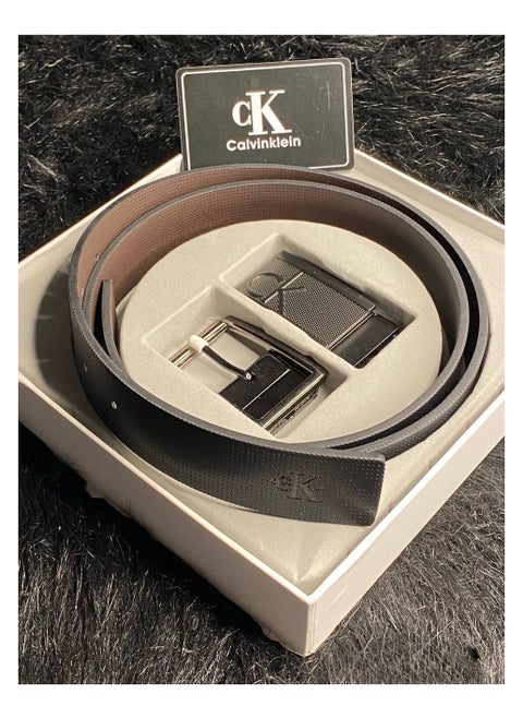 Calvin Klein Leather Double Face Belt
