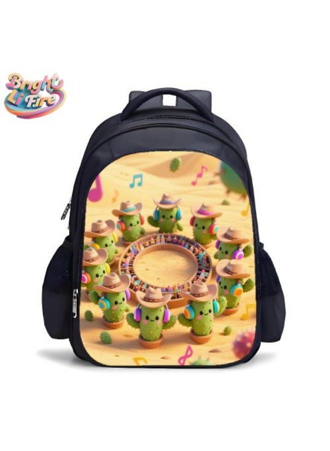 Bright Li Fire The latest version of the best-selling small-size schoolbag (students under the age of 12, primary school students, children to school)  - Image 1