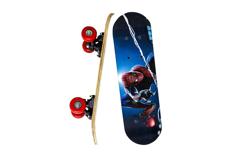 KLAPP Portable Skateboard, Wheels Skate Boards, Mini Cruiser Skateboard, Beginners Long Board, for Kids/Adults - (Medium) - Image 1