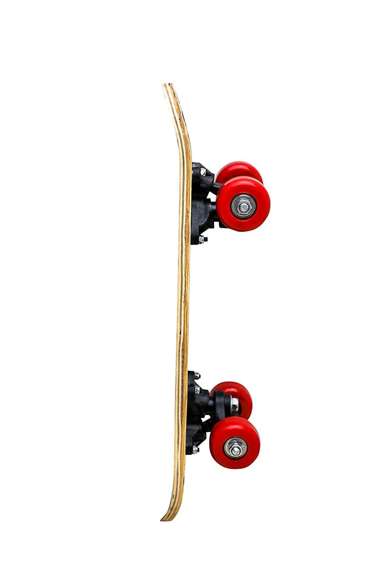 KLAPP Portable Skateboard, Wheels Skate Boards, Mini Cruiser Skateboard, Beginners Long Board, for Kids/Adults - (Medium) - Image 4