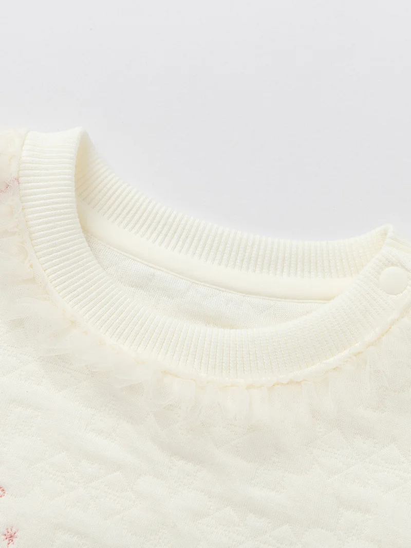 Balabala Toddler Girl Round neck sweatshirt