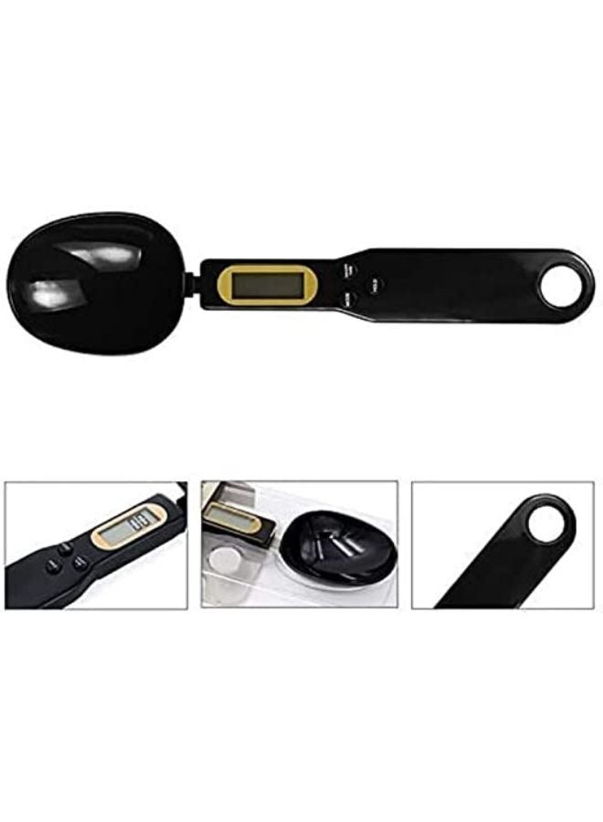 Digital Measuring Spoon Weighing for Gram and OZ Digital Kitchen Scale with Handle Grip and Spout for Coffee Power Pills Tea Flour Oil Baking - Image 3