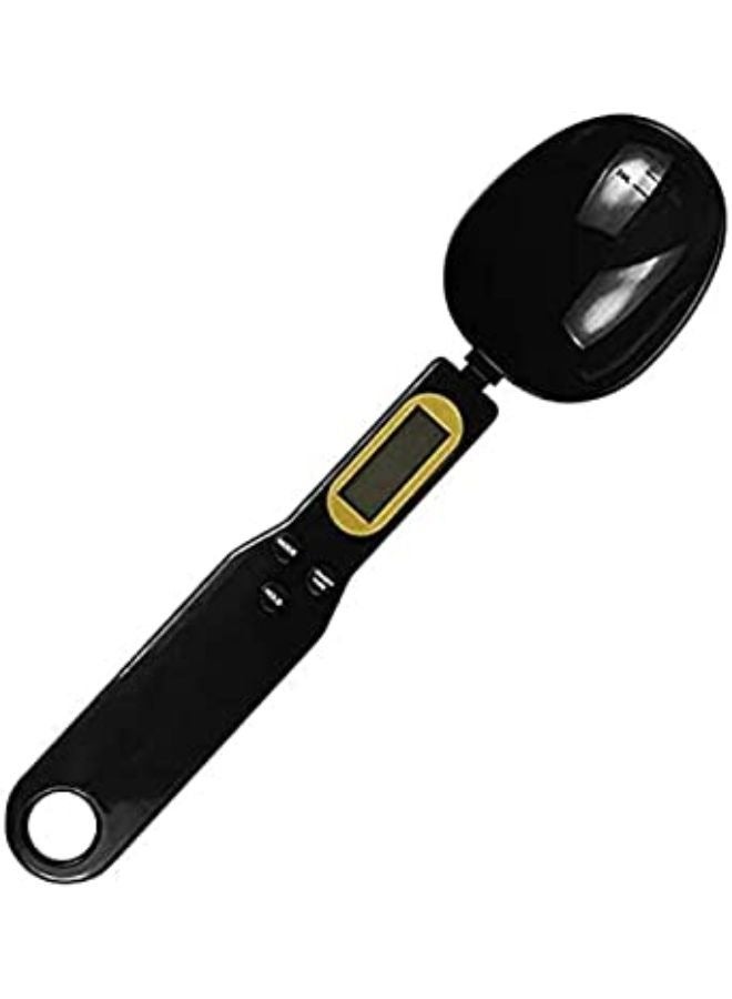 Digital Measuring Spoon Weighing for Gram and OZ Digital Kitchen Scale with Handle Grip and Spout for Coffee Power Pills Tea Flour Oil Baking - Image 1