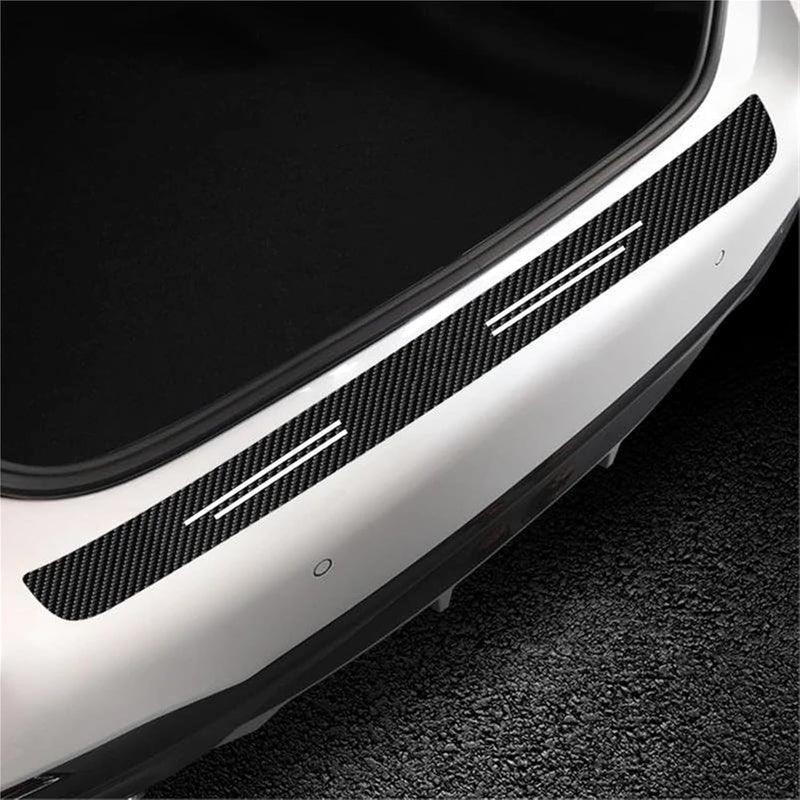 Vuzmode Carbon Fiber Rear Bumper Protector for Nissan Tiida - Image 3