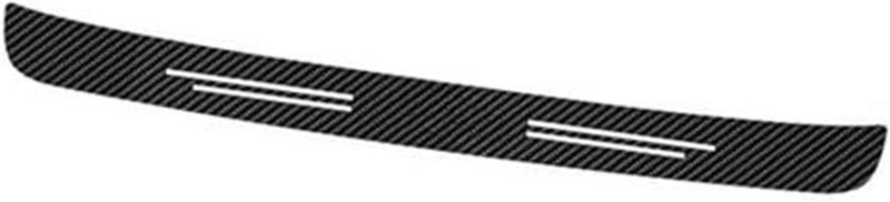 Vuzmode Carbon Fiber Rear Bumper Protector for Nissan Tiida - Image 1