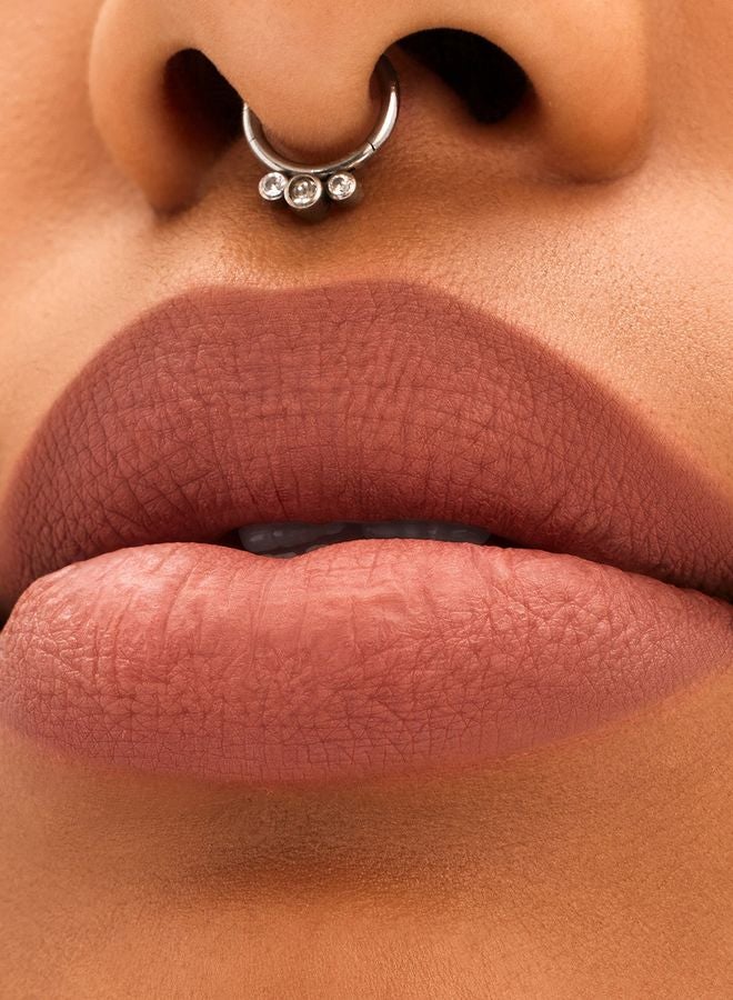 MAC Cosmetics Locked Kiss 24hr Lipstick - Mischief - Image 3