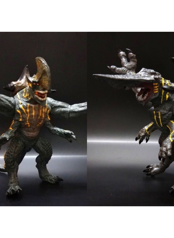 Peripheral Monster Animation Peripheral Pacific Rim Mecha Monster Cutterhead Beast Axe ...