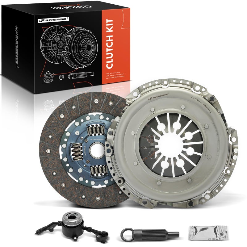 A-Premium Transmission Clutch Kit Set Compatible with Mercedes-Benz C300 2008 2009 2010 2011 3.0L - Image 1