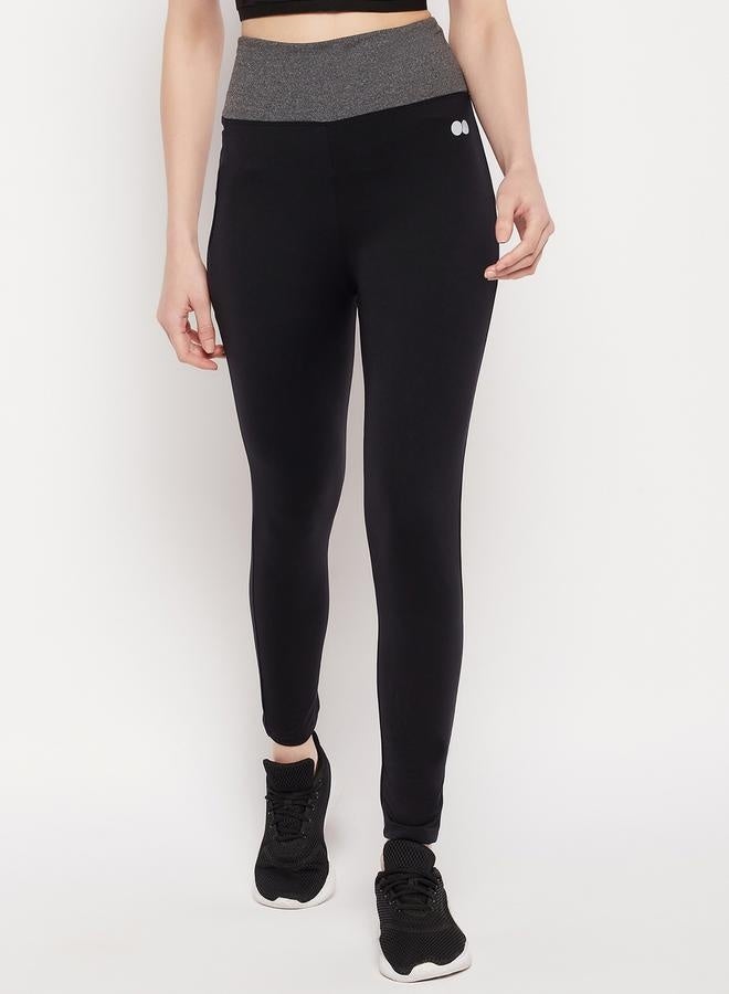 كلوفيا بنطلون ضيق بخصر مرتفع وطبعة - Image 3