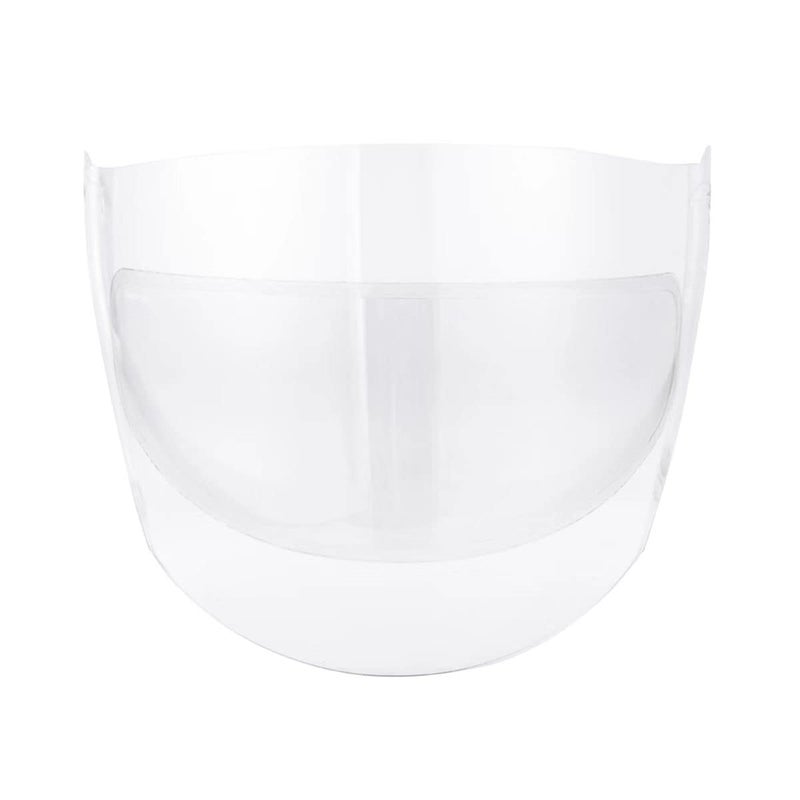 Quark Adhesive Universal Fit Motorcycle Helmet Shield Anti-Fog Insert - Clear, Adhesive Base Anti Fog Lens FF 200 9.84'' x 3.54'' - Image 2