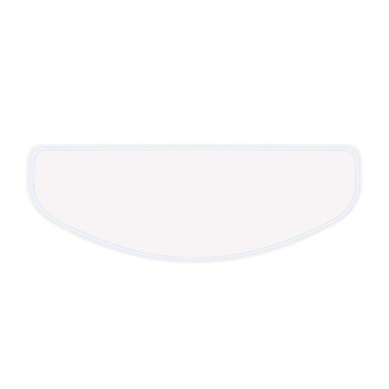Quark Adhesive Universal Fit Motorcycle Helmet Shield Anti-Fog Insert - Clear, Adhesive Base Anti Fog Lens FF 200 9.84'' x 3.54'' - Image 1
