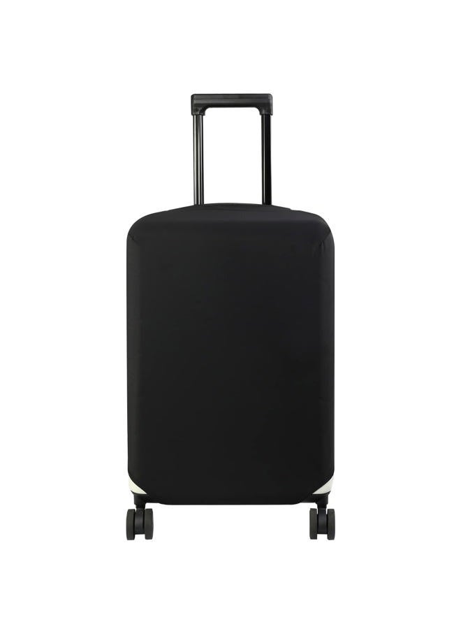 HYPER VENTURE Luggage Cover Suitcase Protetor, Black, XL, Black - Image 1