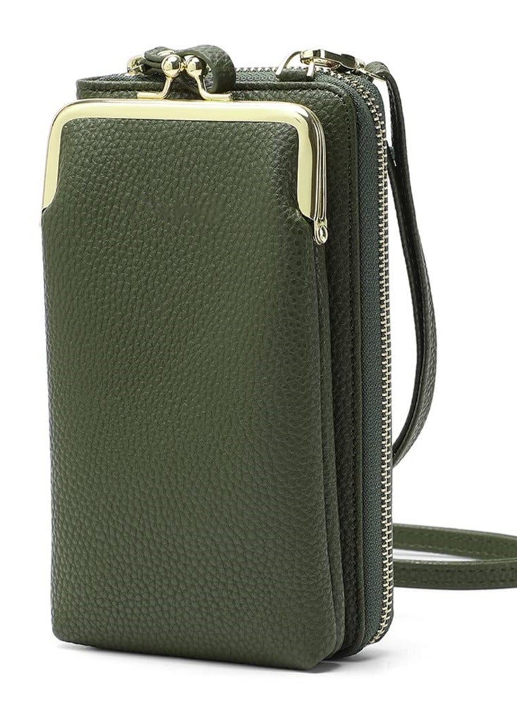 Excefore Small Crossbody Phone Bag for Women with Credit Card Slots - Image 1