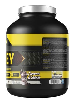 Body Builder Whey Protein, Cookies and Cream, 4 LB  - Image 2