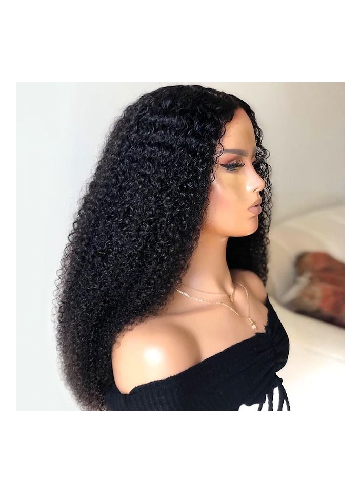 إستيل Estelle عالية الجودة مقاومة للحرارة الألياف الدانتيل الجبهة باروكة مجعد - Image 2