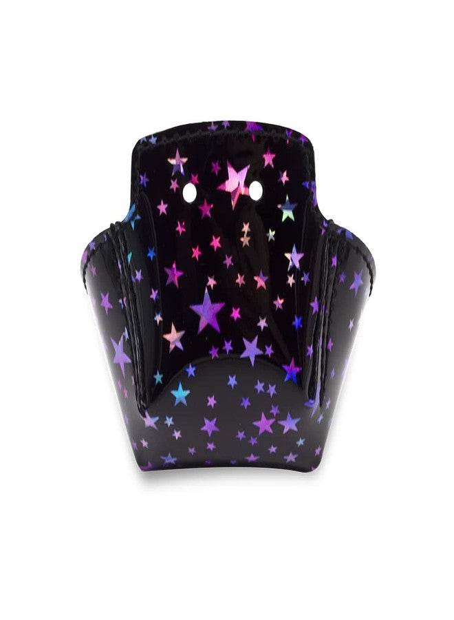 Capetos Roller Skates - TPU Toe Cap Guard Protectors Roller Skate Derby Speed - Pair (Pink Stars) - Image 5