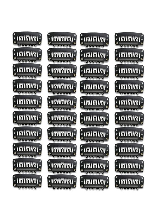 Sanas Snap Hair Clips For Women 40Pcs Clips For Hair Extensions Clip In Streaks Snap Clips Hair Extension Clips Clip In Extensions Hair Extensions Clip In Magic Grip Hair Pins 40 Pcs - Image 1