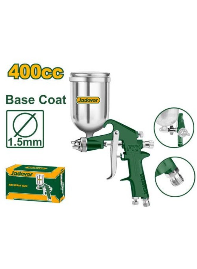 Jadever JADEVER metal inverted paint gun 1.5 mm JDGA1540 