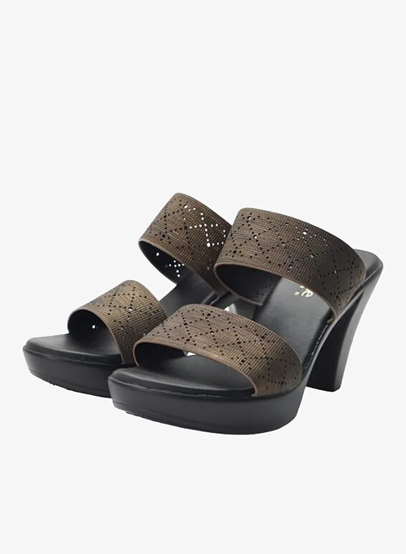 092-3060 Michelle Morgan Ladies High Heel Sandals 514RC513 Brown