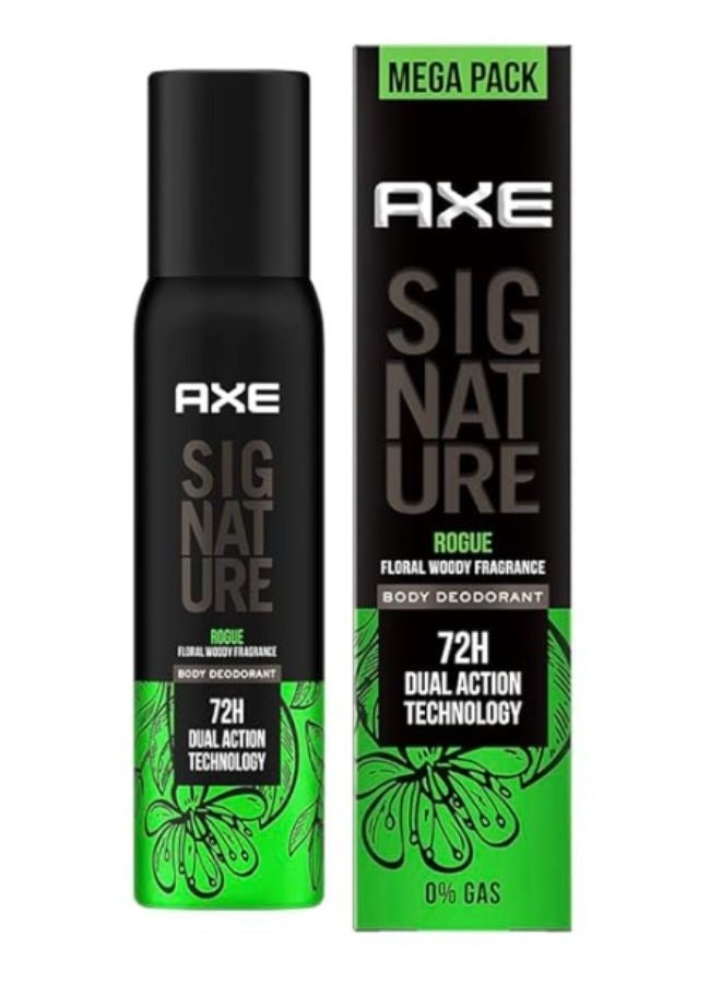 أكس مزيل رائحة العرق للجسم برائحة الزهور الخشبية من آكس سيجنتشر روج، 72 ساعة، 122 مل - Image 1