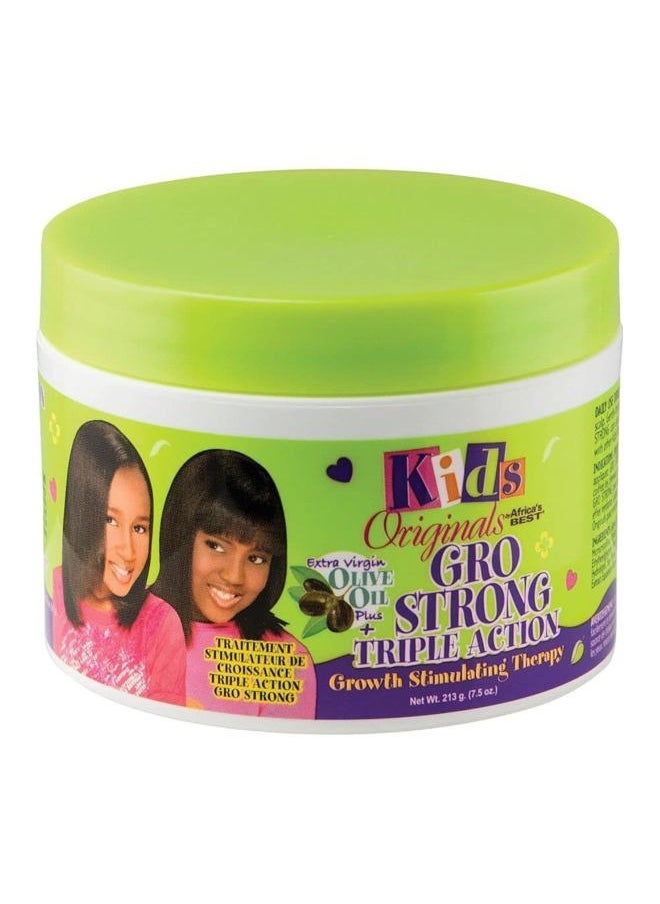 Africa's BEST Africas Best Kids Orig Gro Strong Therapy 7.5 Ounce Jar (221ml)  - Image 1