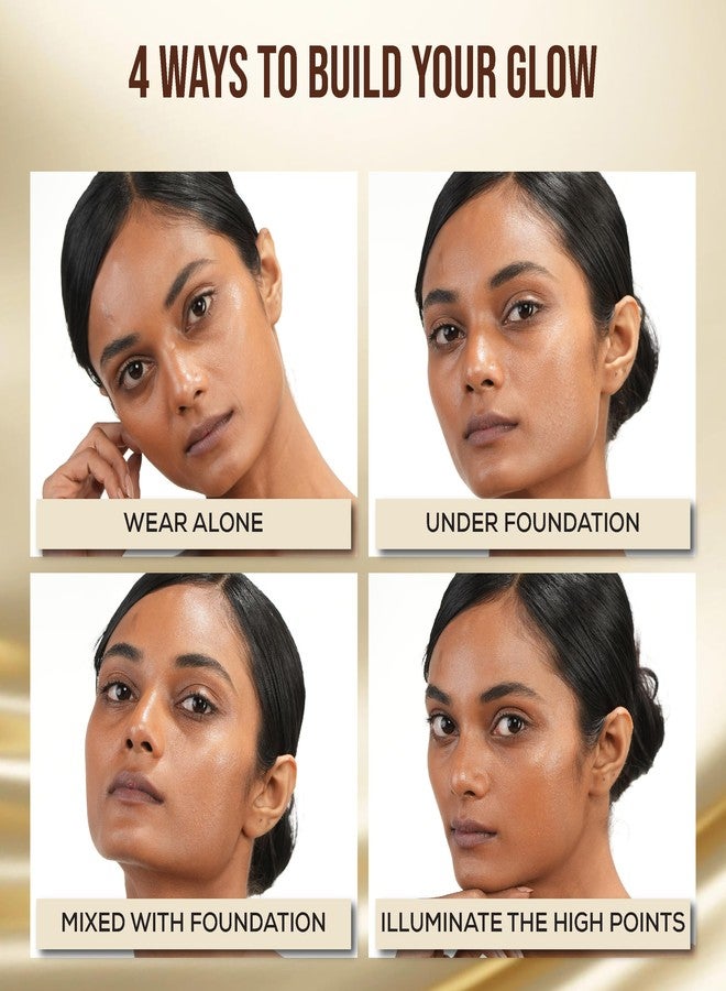 INSIGHT Radiance Filter | Radiant Finish | Infused with Squalane & Vit E | Illuminating Skin Tint Foundation | Comfortable Wear for Everyday Use - (Espresso) 11g - Image 5