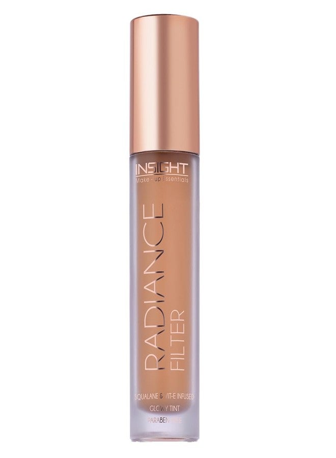 INSIGHT Radiance Filter | Radiant Finish | Infused with Squalane & Vit E | Illuminating Skin Tint Foundation | Comfortable Wear for Everyday Use - (Espresso) 11g - Image 1
