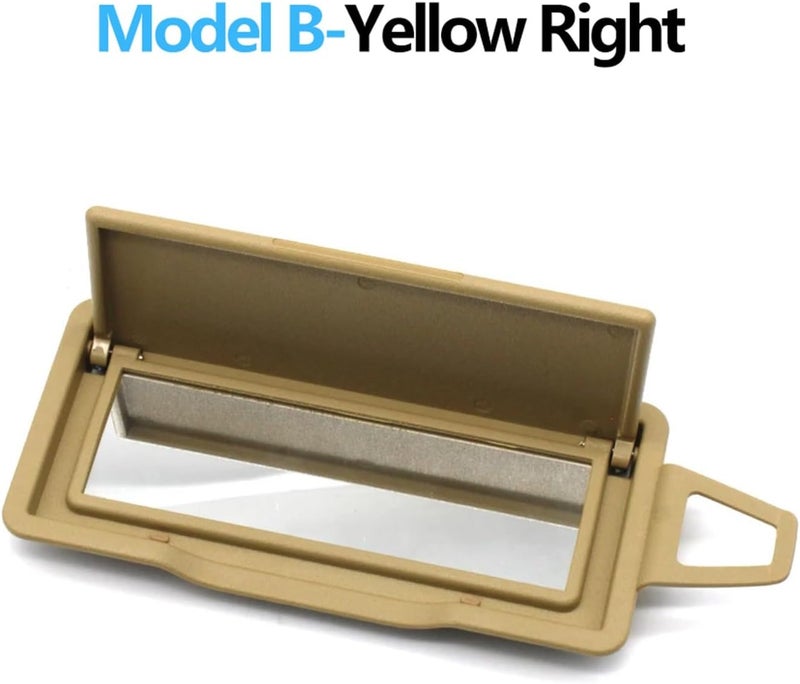 Wivplex Car Sun Shade Visor Mirror Cover for Mercedes-Benz - Image 2