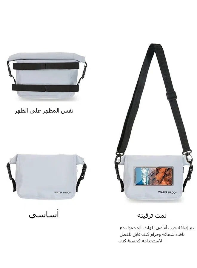 general Outdoor Waterproof Dry Bag Waterproof Tote Bag Universal Backpack Waterproof Bag is Suitable for Outdoor Sports Camping - Image 1