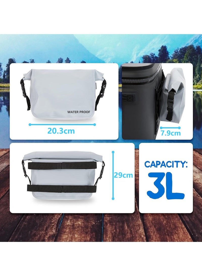 general Outdoor Waterproof Dry Bag Waterproof Tote Bag Universal Backpack Waterproof Bag is Suitable for Outdoor Sports Camping - Image 3
