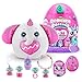 Rainbocorns Eggzania Surprise Mania Series 1 Elephant by ZURU Collectible Plush Stuffed Animal Surprise Eggs 5 Mini Eggs Stickers DIY Jewelry Slime Ages 3 for Girls Children - Image 2