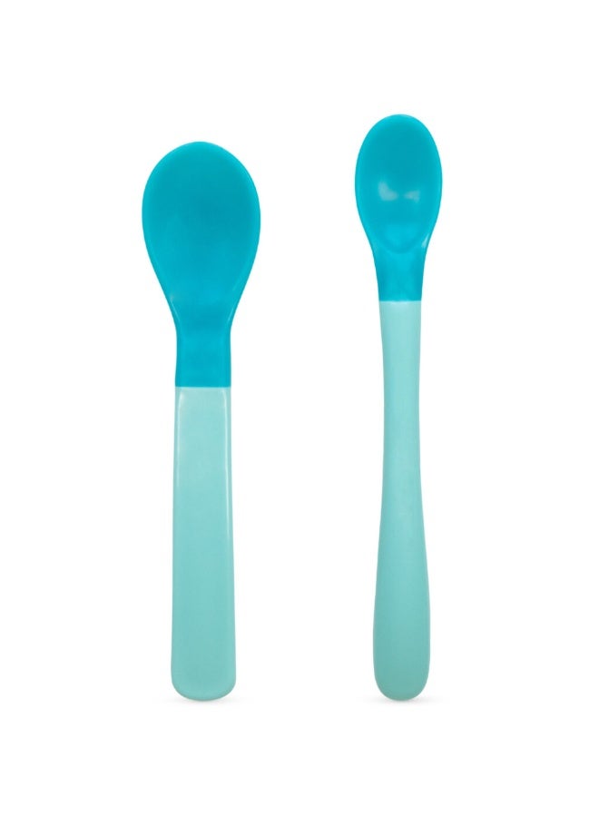 Baboo - Heat Sensitive Spoons - Lagoon Fiesta - +4m - 2pc - Image 3
