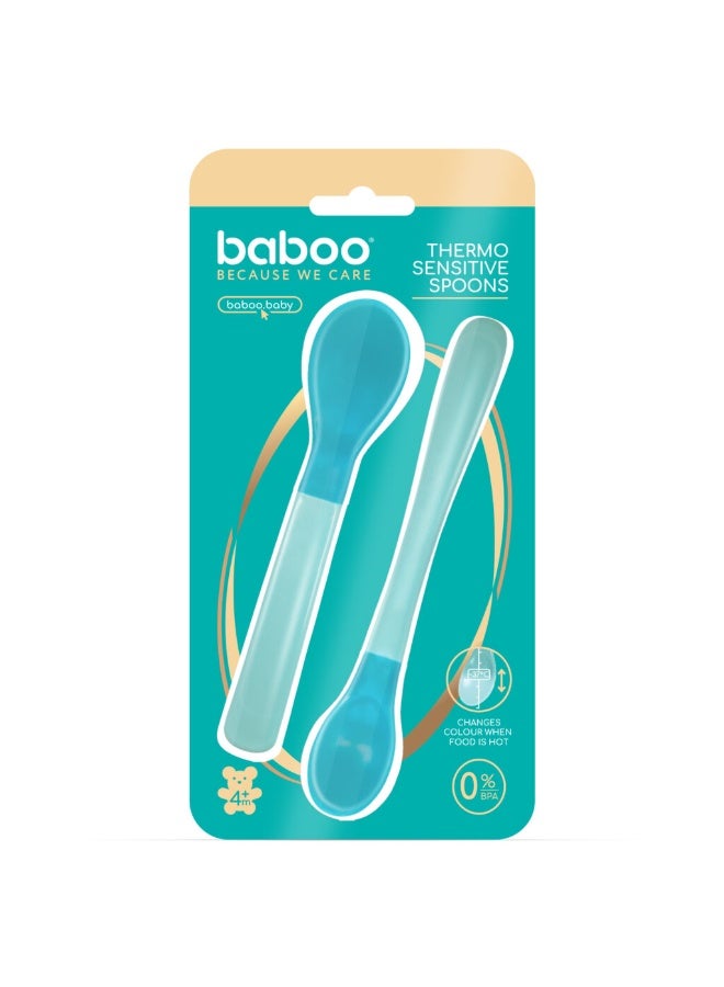 Baboo - Heat Sensitive Spoons - Lagoon Fiesta - +4m - 2pc - Image 4