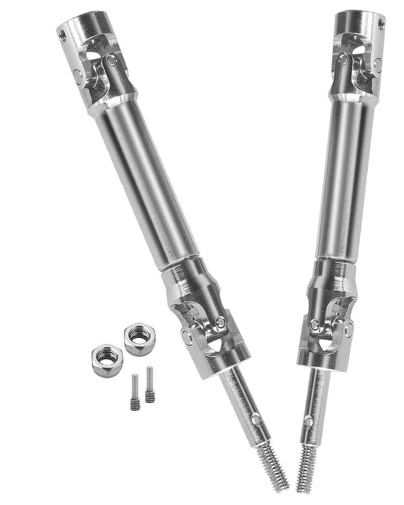ARRCat Stainless Steel Rear Drive Shaft CVD for 110 Rustler VXL 4X4 2WDStampede VXL 4X4 2WDHoss VXL 4X4 2WDSlash PlatinumUltimateVXL 4x4 2WD RC CarARRCat Upgrades Part - Image 4