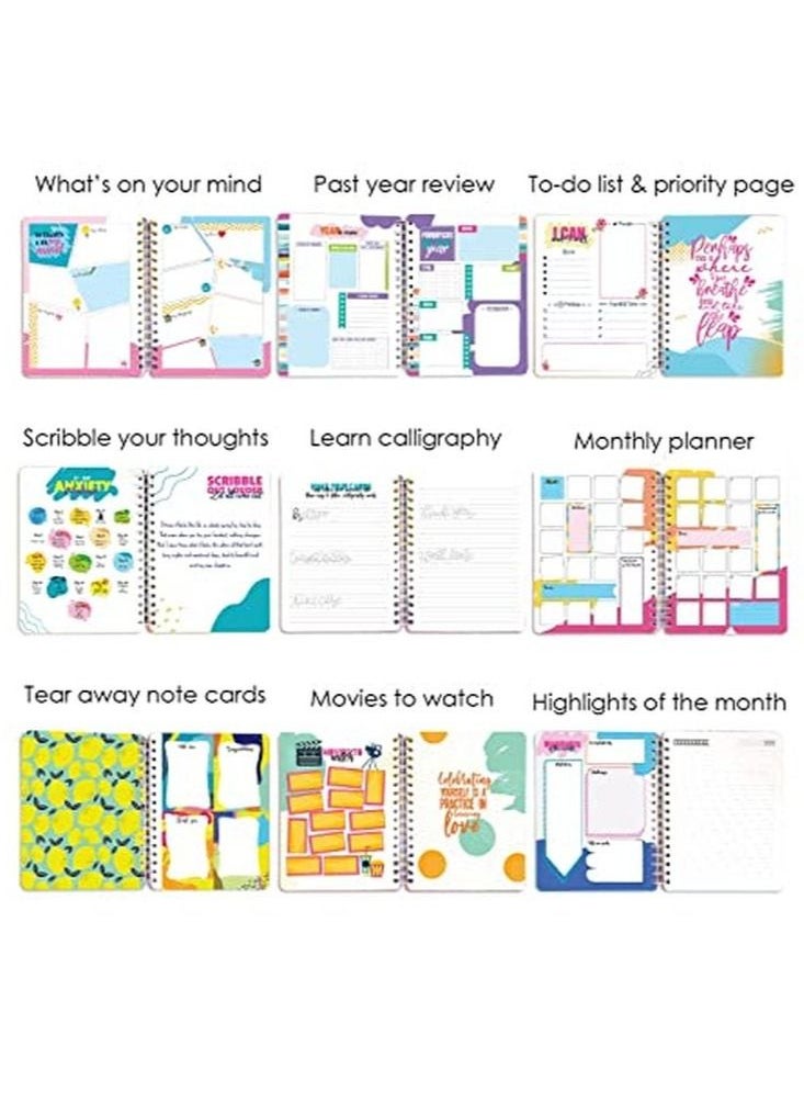 Doodle Happiness B5 Planner- Spring Melody - pzsku/ZF193BC97E11E526D94B8Z/45/_/1666334196/2dfd59ca-a031-4d11-b909-920f4dee697b