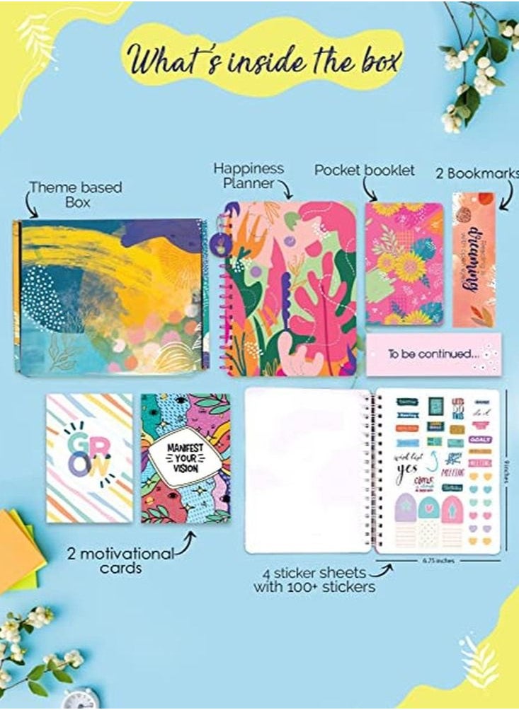 Doodle Happiness B5 Planner- Spring Melody - pzsku/ZF193BC97E11E526D94B8Z/45/_/1666334196/c088f91c-5197-41d0-828f-d3b996b77c53