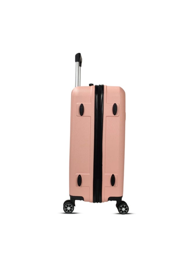 Eagle Express 3-Piece Defender Telescopic Handle ABS Hard Luggage Set Pink 76 x 30 x 49 cm 300100 - Image 5