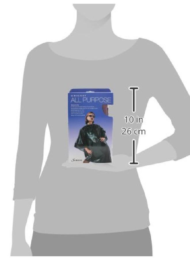 Cricket Shimmering All Purpose Professional Salon Cape Waterproof Bleach Proof Hair Coloring Cutting Styling Capes For Hair Stylist Haircut Color Hairdresser Adjustable Neck Client Gown Crushed Violet  - Image 3