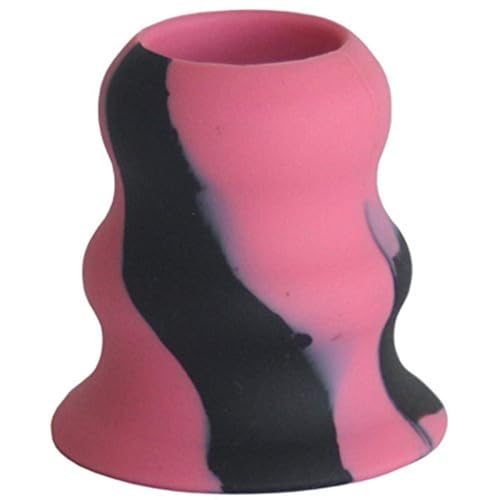 Grip-N-Rip II Softball Bat Taper Non-Slip Ergonomic Grip for Secure Hold Durable & Long-Lasting Easy Installation Fits Most Softball Bats Ideal for Enhanced Comfort & Performance (Black/Pink) - Image 1